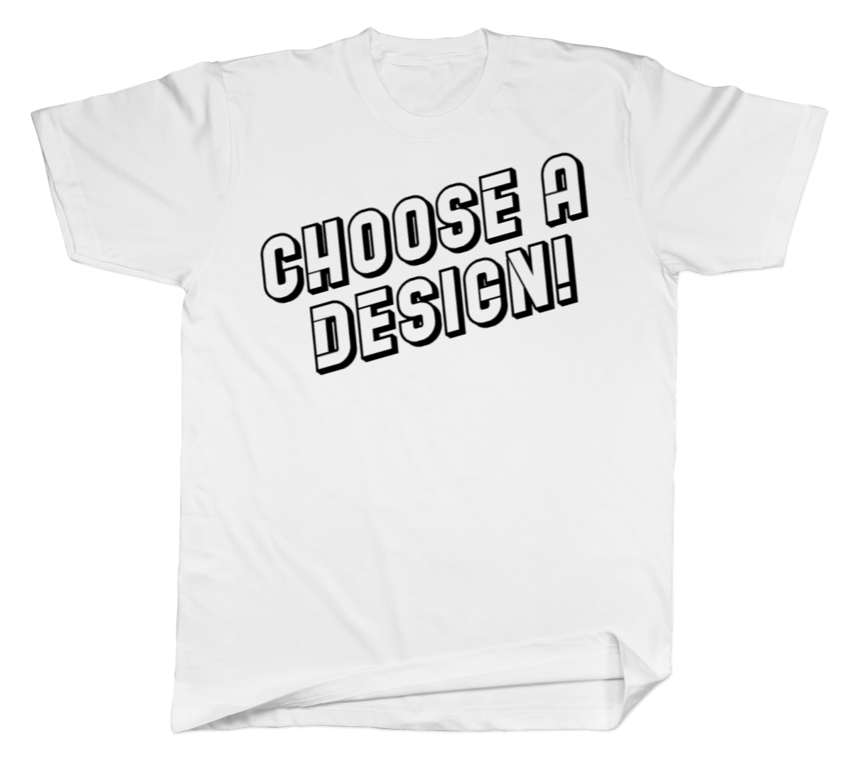 Custom Basic Tee