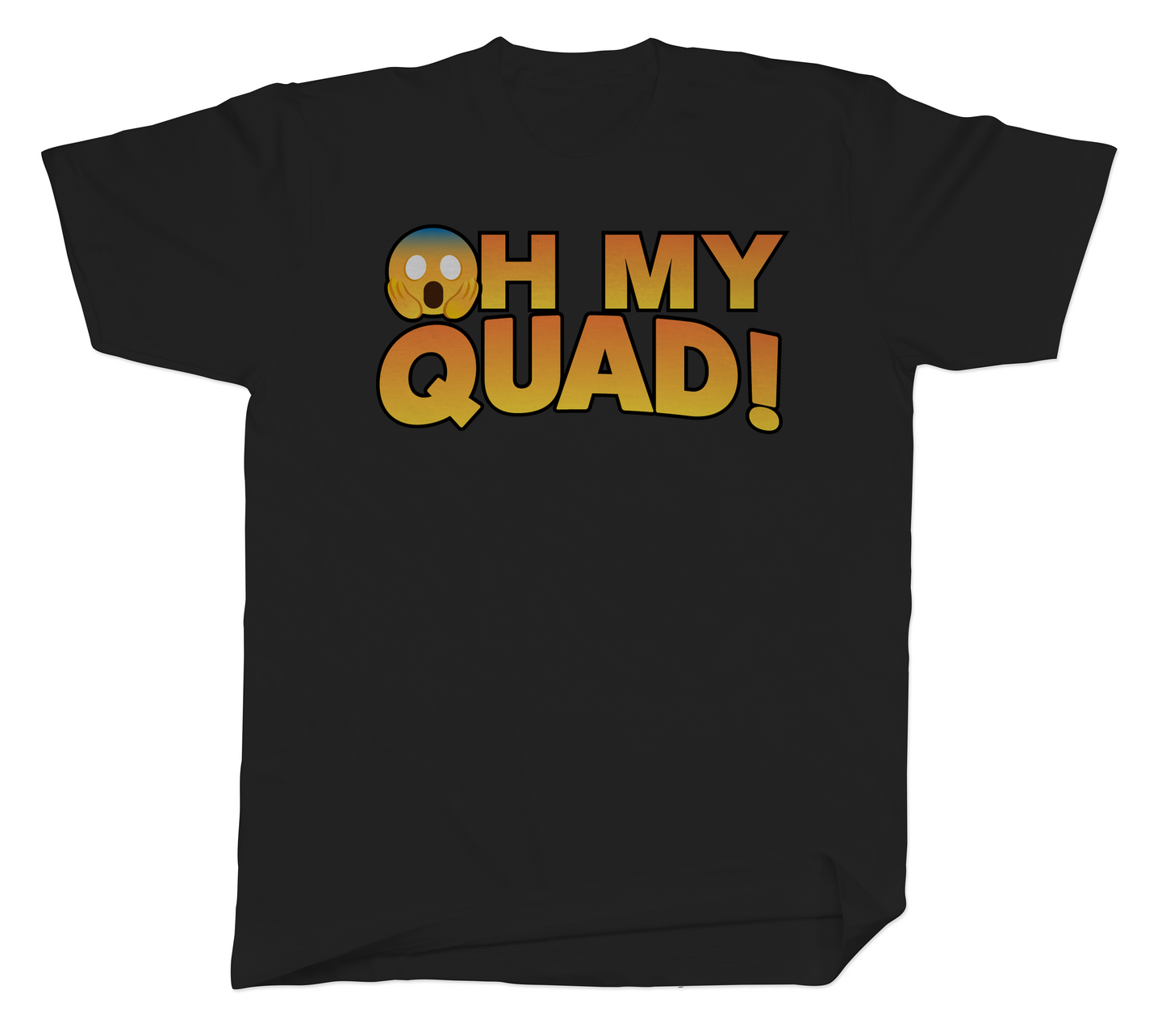 Oh My Quad! Basic Tee