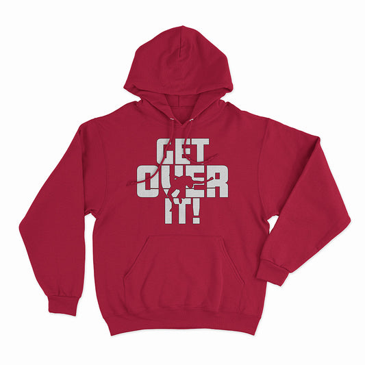 Get Over It (White) Hoodie