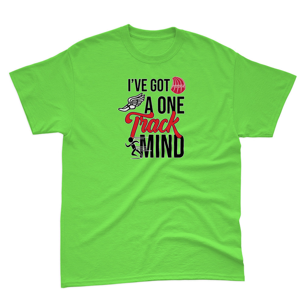 I've Got a One Track Mind Basic Tee