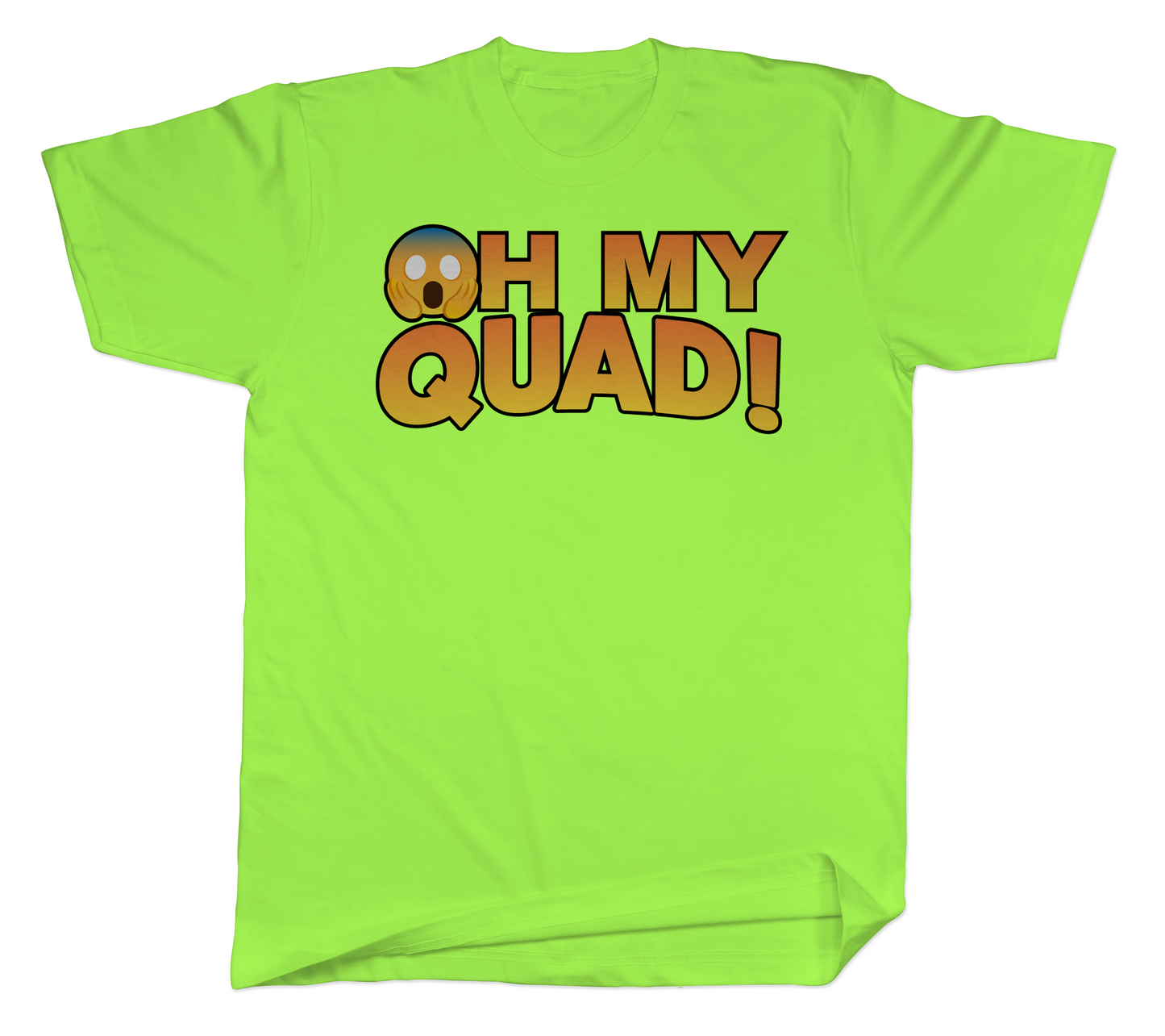 Oh My Quad! Basic Tee
