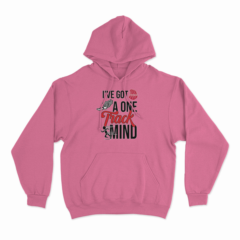 I've Got a One Track Mind Hoodie