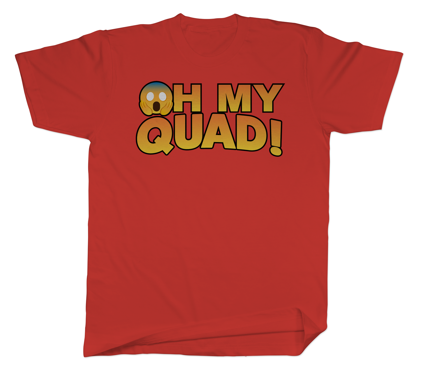 Oh My Quad! Basic Tee
