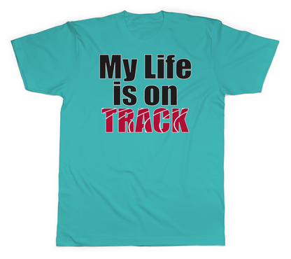 My Life is on Track Basic Tee