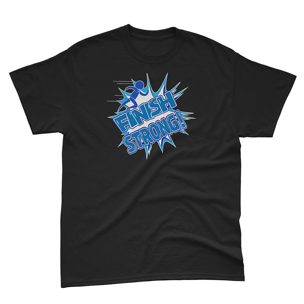 Finish Strong Basic Tee