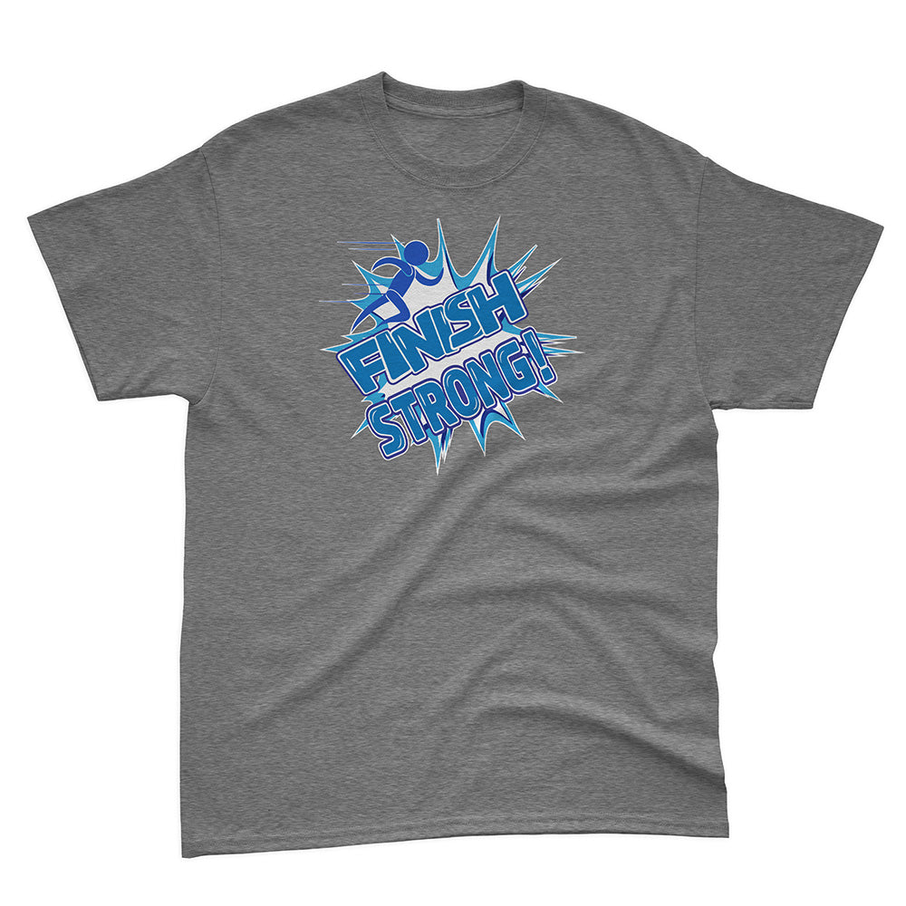 Finish Strong Basic Tee