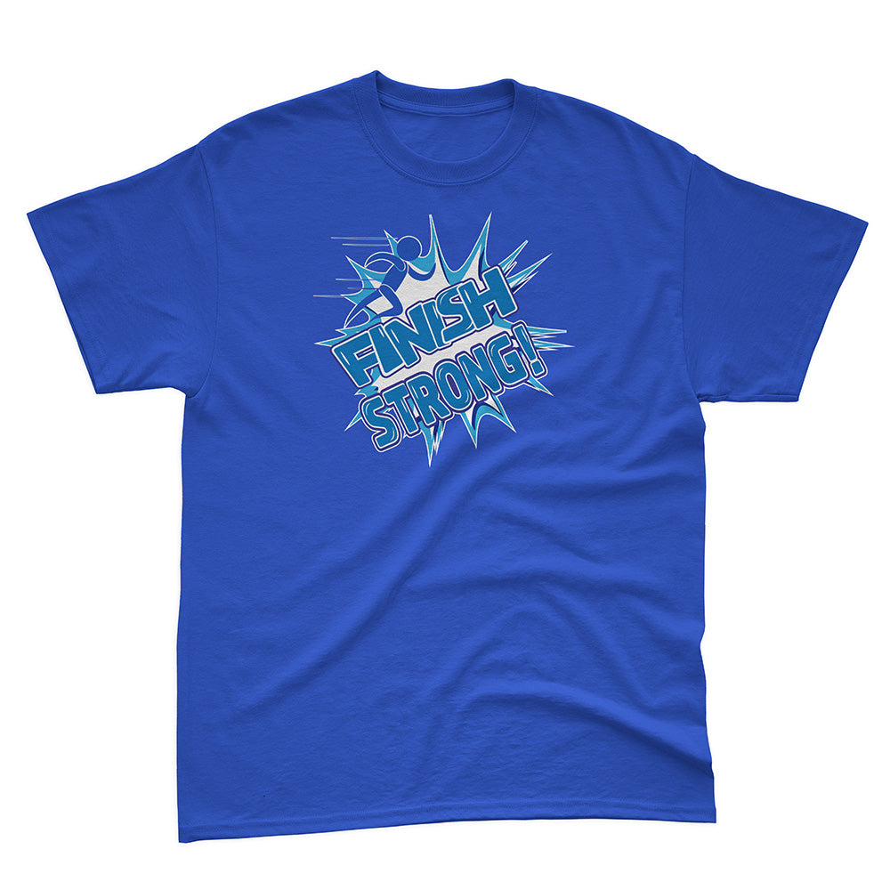 Finish Strong Basic Tee