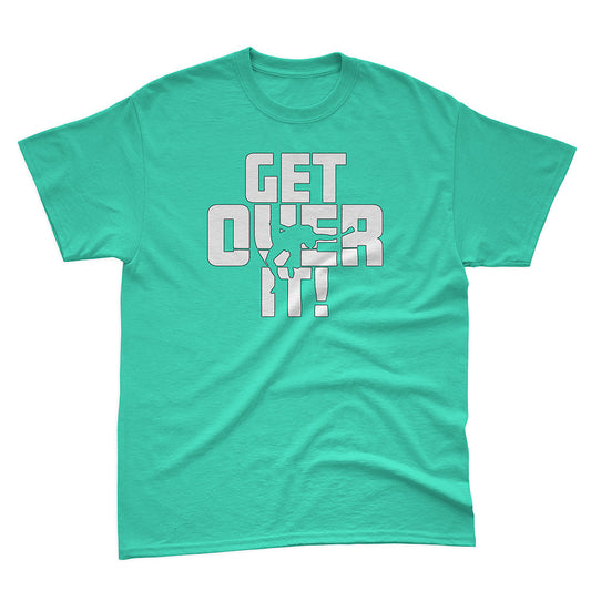 Get Over It (White) Basic Tee