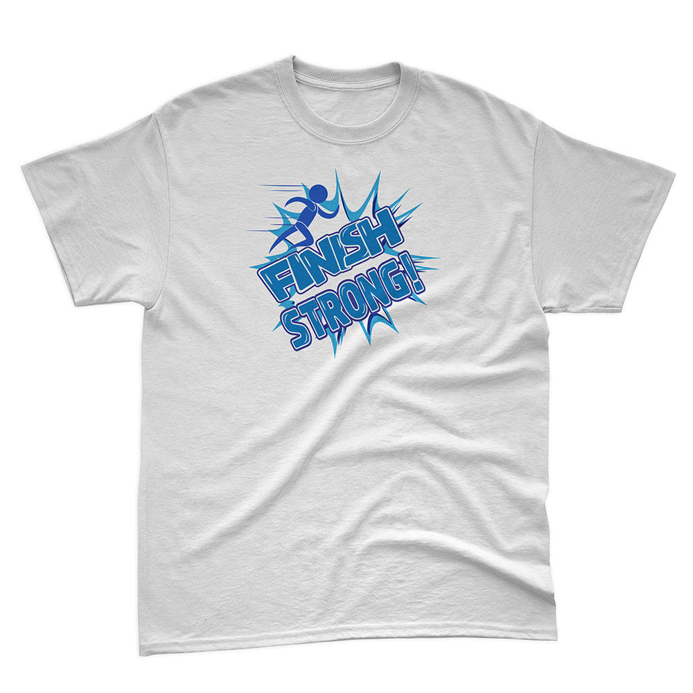 Finish Strong Basic Tee
