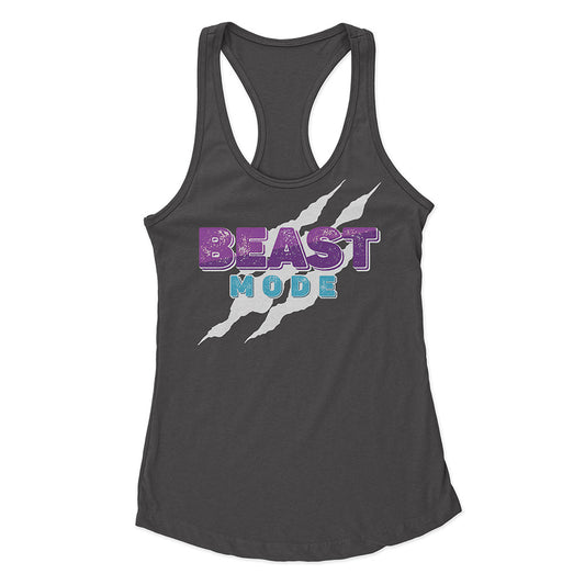 Beast Mode Racerback Tank Top