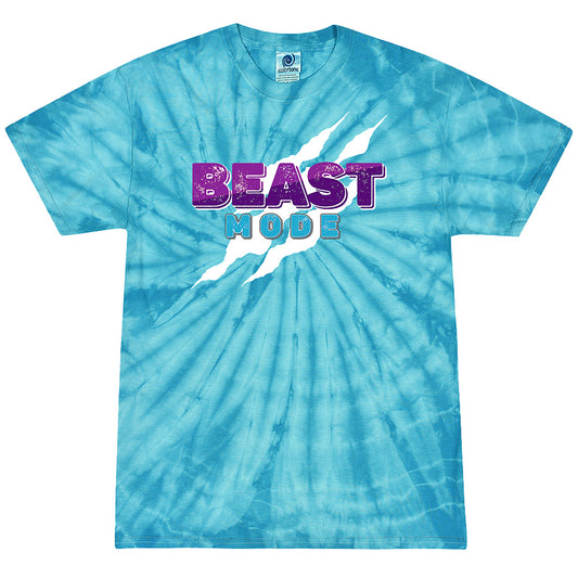 Beast Mode Tie Dye Tee