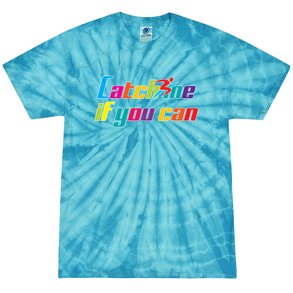 Catch Me If You Can Tie Dye Tee