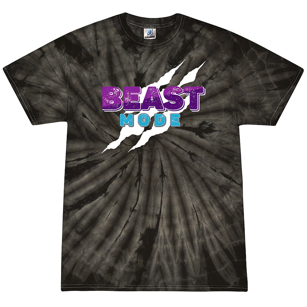 Beast Mode Tie Dye Tee