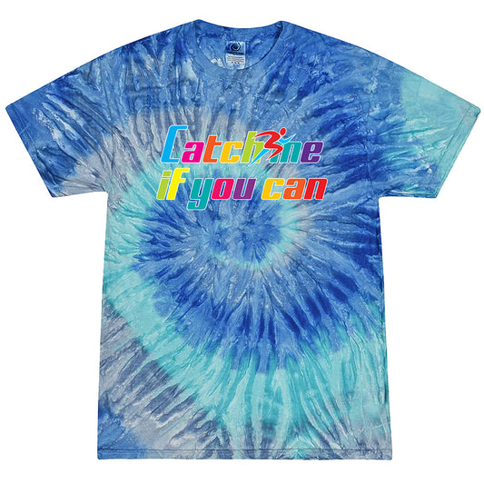 Catch Me If You Can Tie Dye Tee