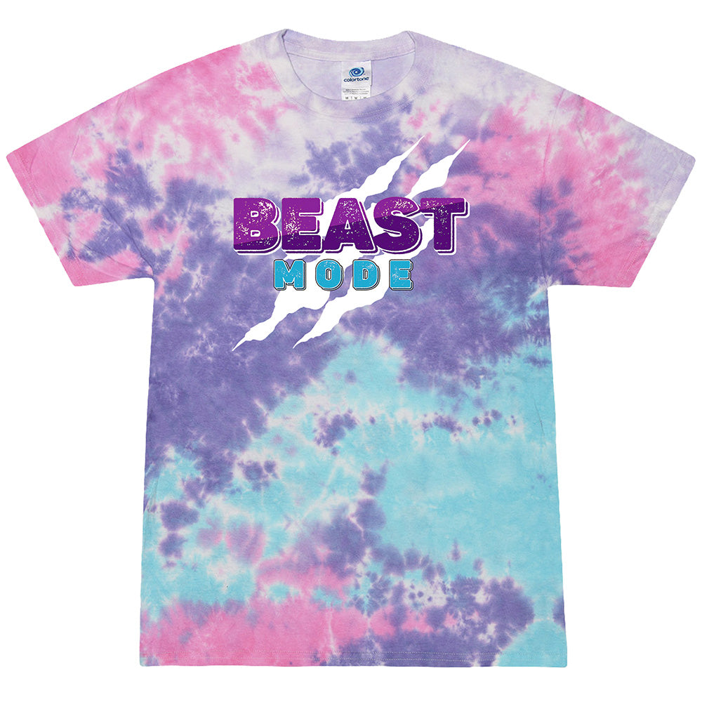 Beast Mode Tie Dye Tee