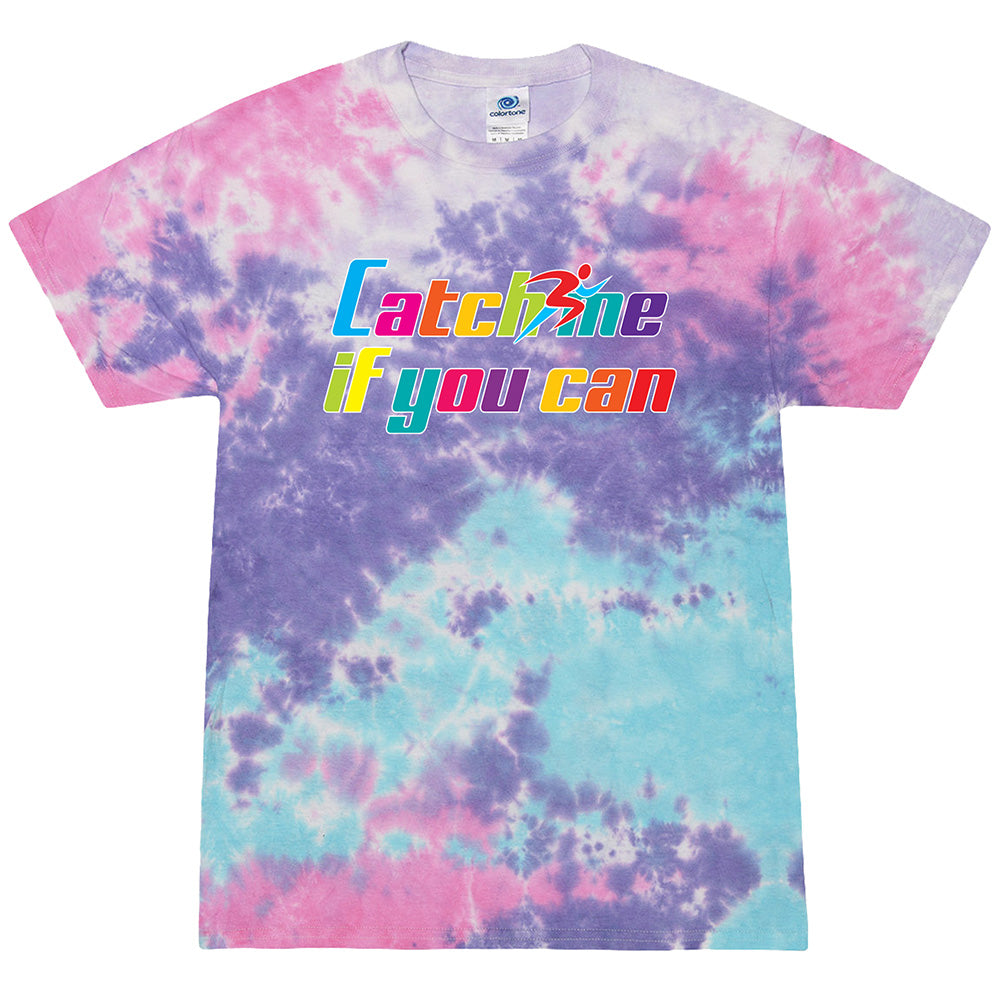 Catch Me If You Can Tie Dye Tee