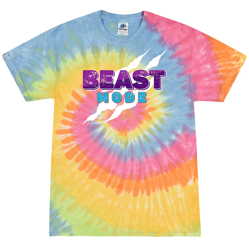 Beast Mode Tie Dye Tee