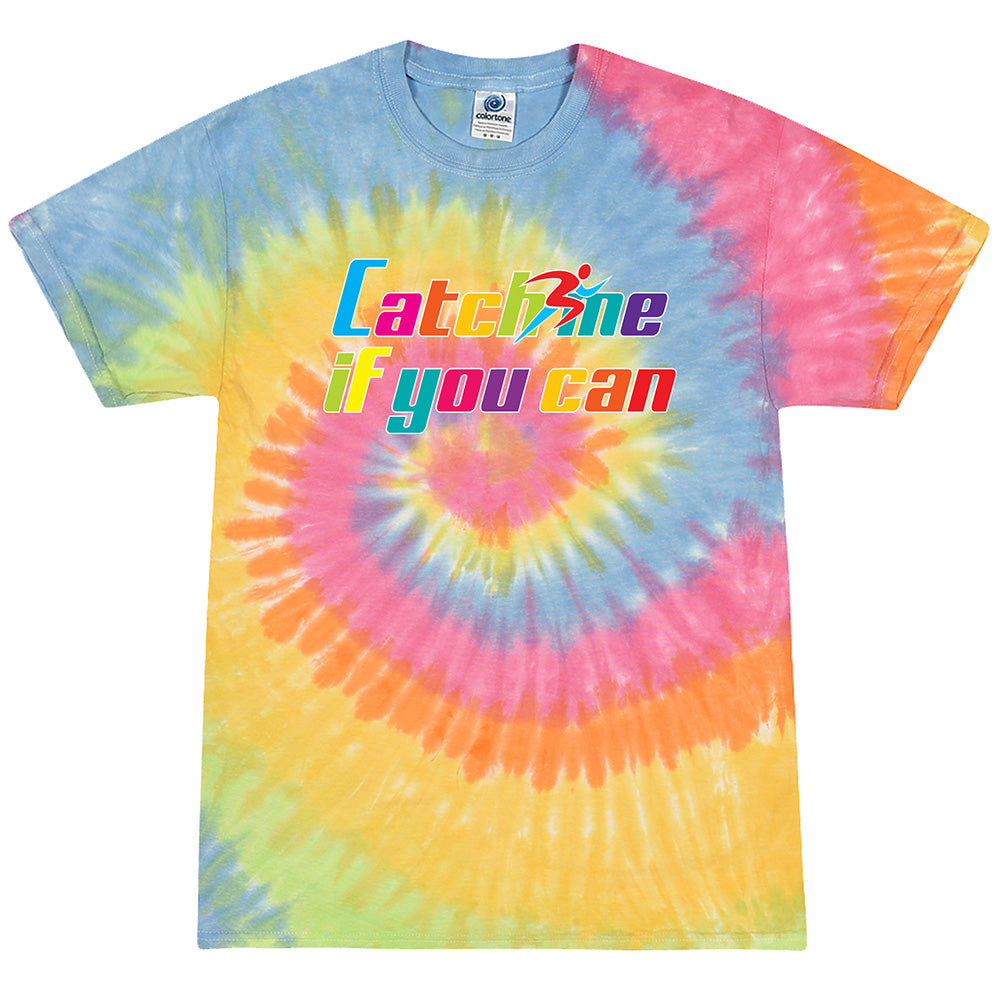 Catch Me If You Can Tie Dye Tee