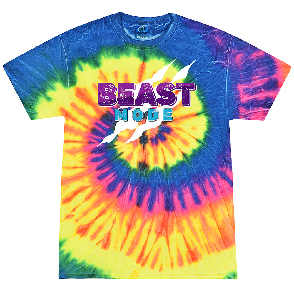 Beast Mode Tie Dye Tee