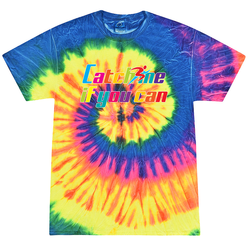 Catch Me If You Can Tie Dye Tee
