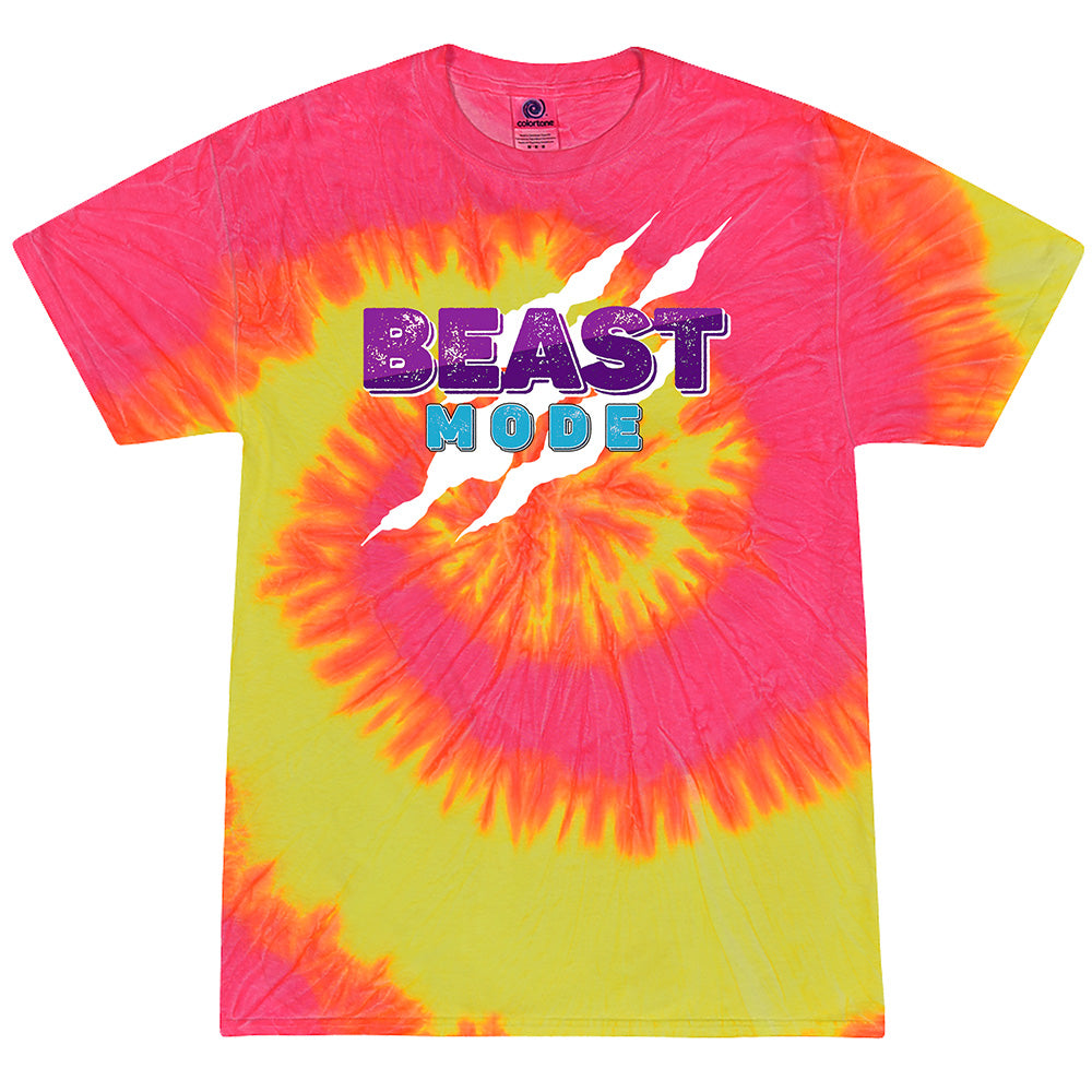 Beast Mode Tie Dye Tee