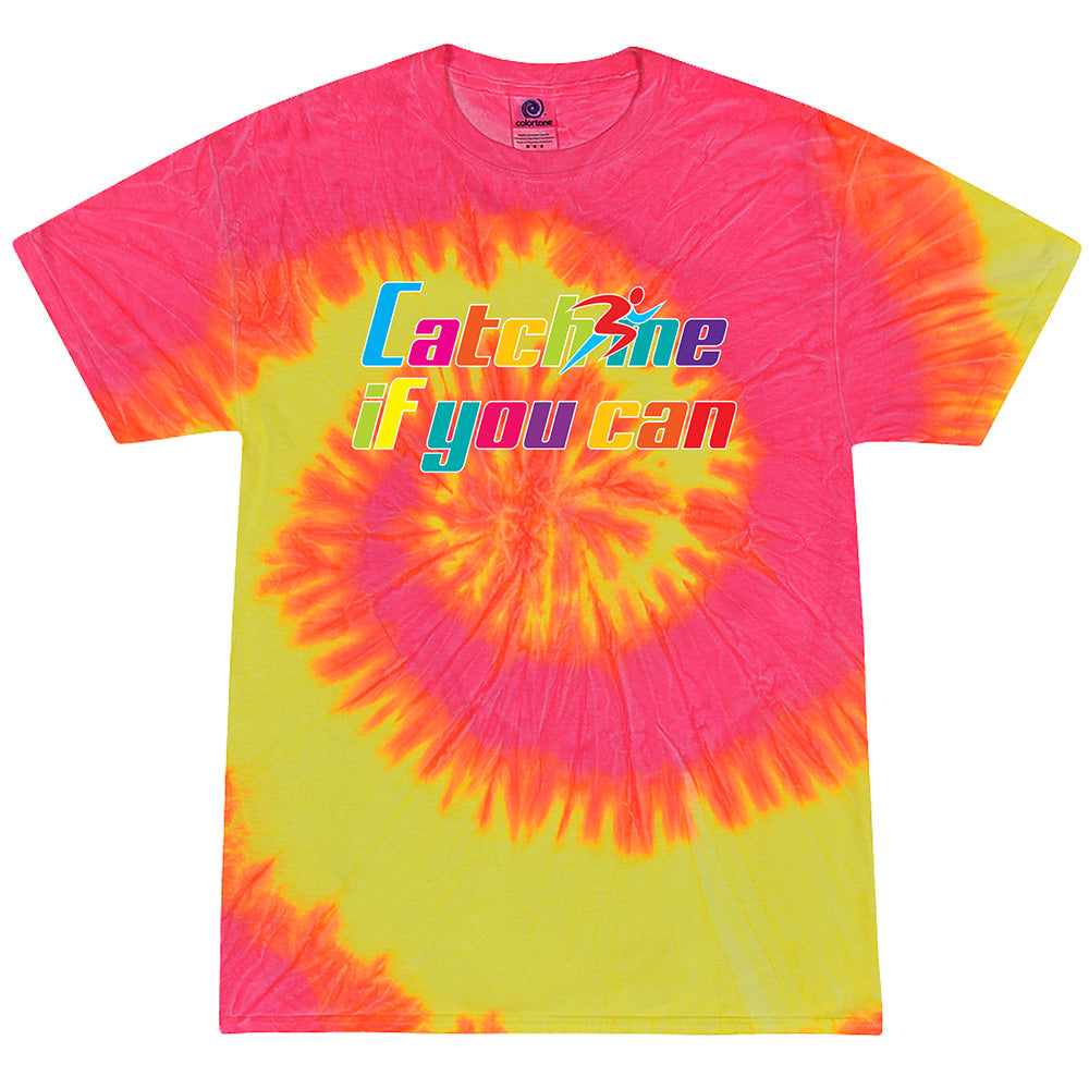 Catch Me If You Can Tie Dye Tee