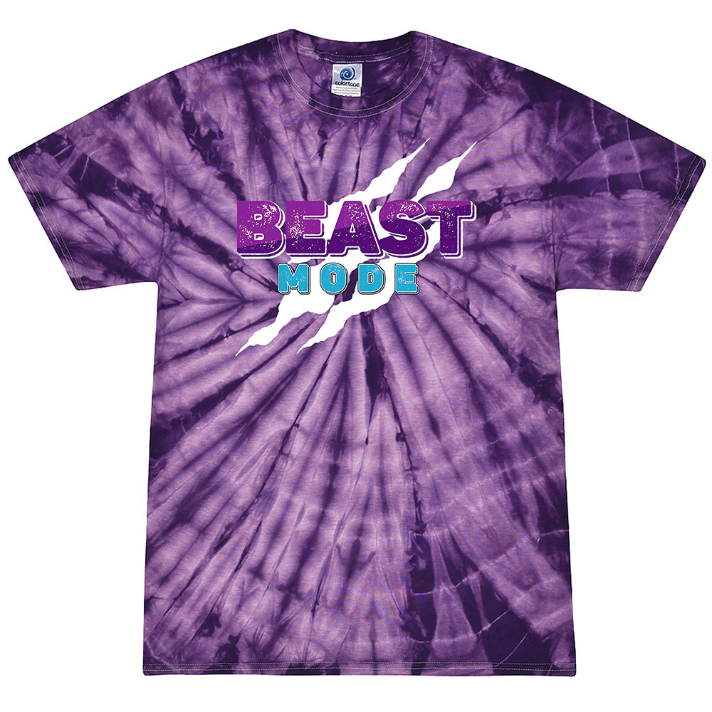 Beast Mode Tie Dye Tee