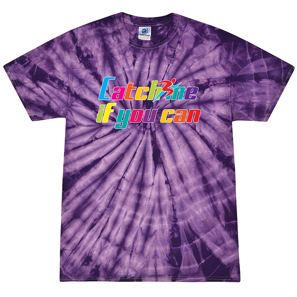 Catch Me If You Can Tie Dye Tee