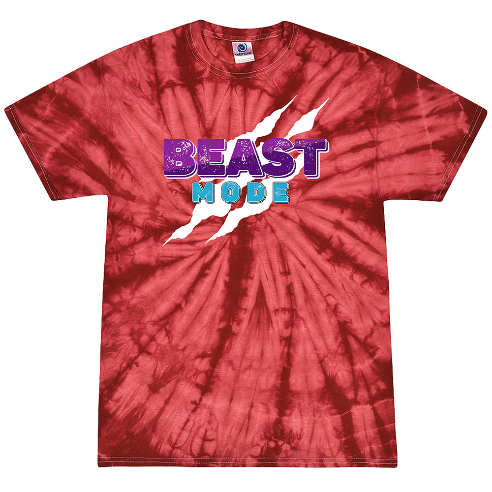 Beast Mode Tie Dye Tee