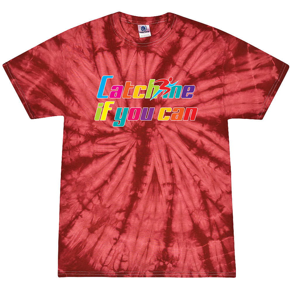Catch Me If You Can Tie Dye Tee
