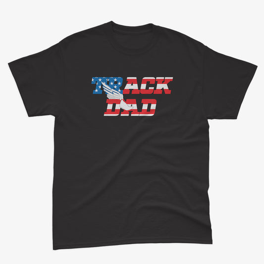 Track Dad (USA) Basic Tee
