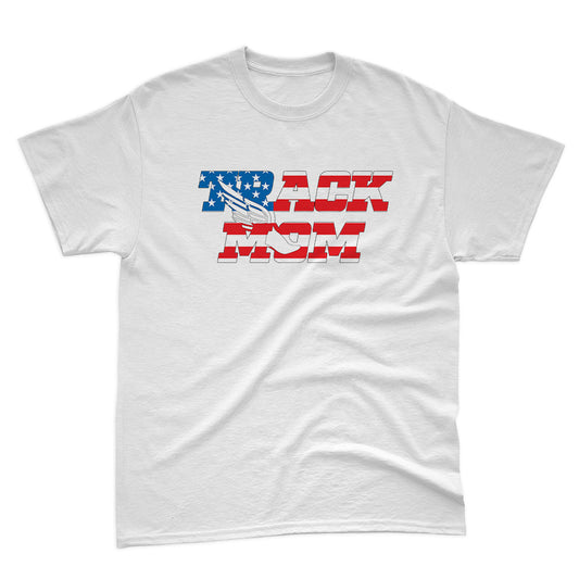 Track Mom (USA) Basic Tee
