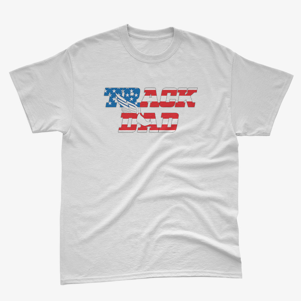 Track Dad (USA) Basic Tee