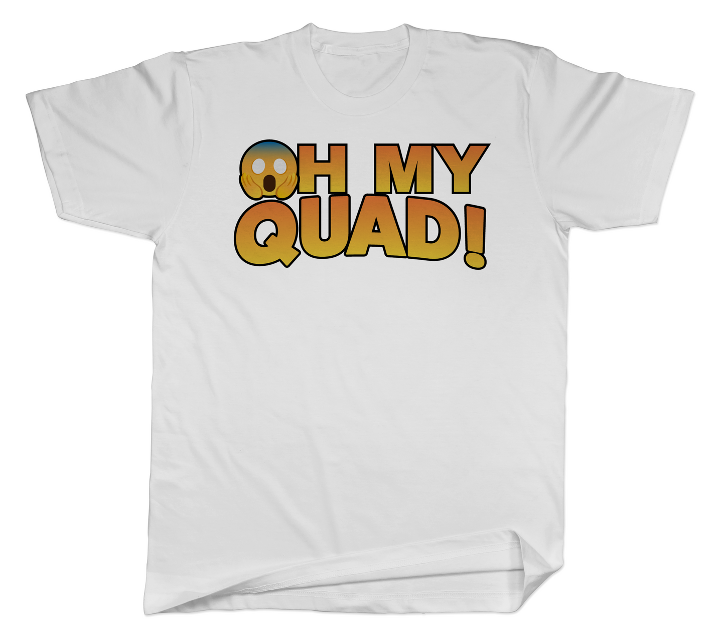 Oh My Quad! Basic Tee