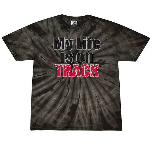 My Life Is On Track Youth Tie Dye