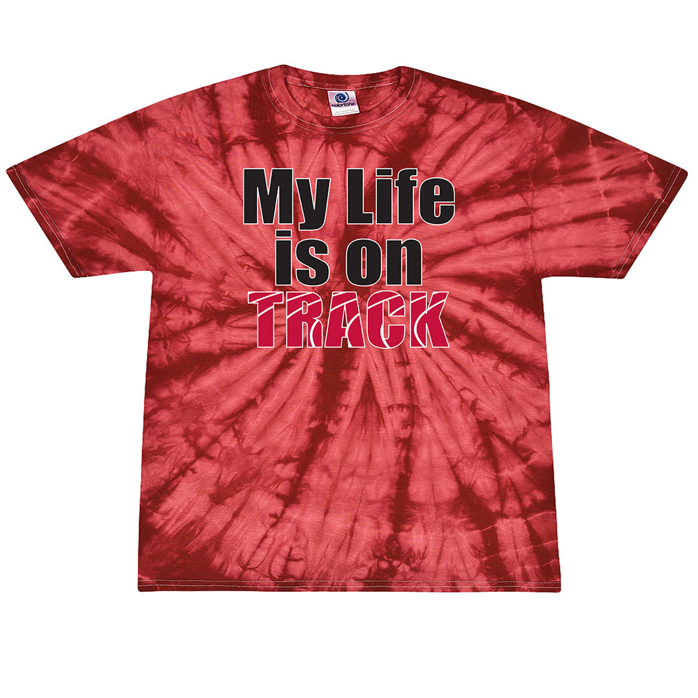 My Life Is On Track Youth Tie Dye