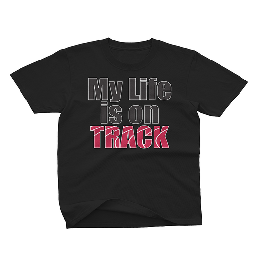My Life Is On Track Youth Basic Tee