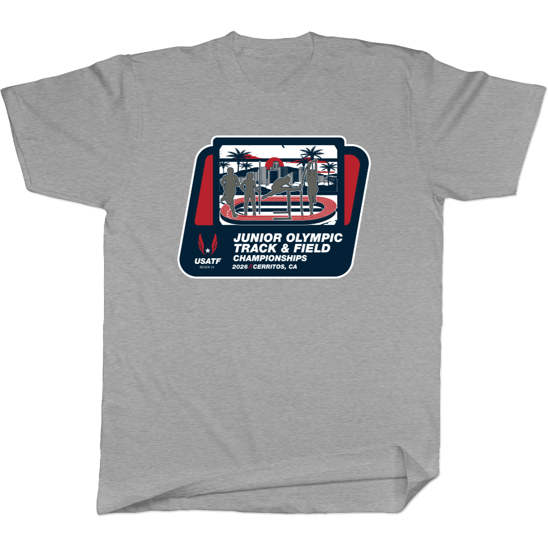 USATF Youth Region 16 Basic Tee
