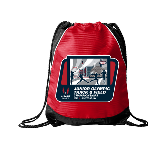 USATF Region 15 Cinch Bag