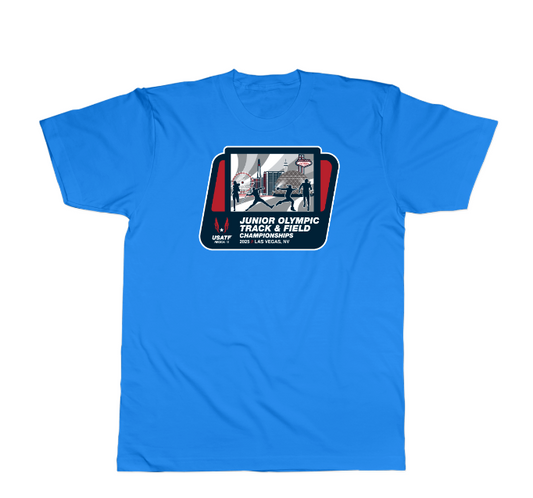 USATF Region 15 Performance Tee