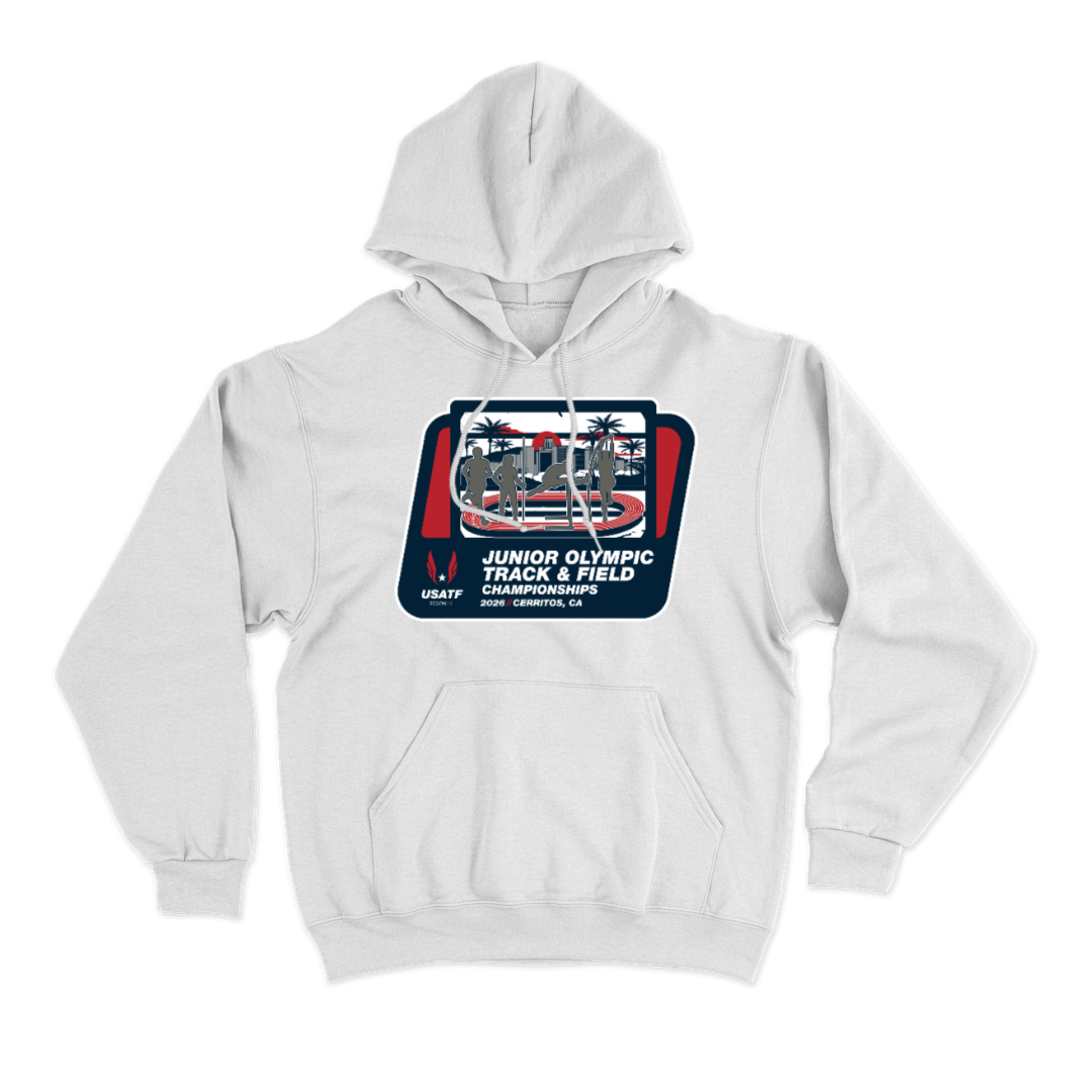 USATF Youth Region 16 Basic Hoodie