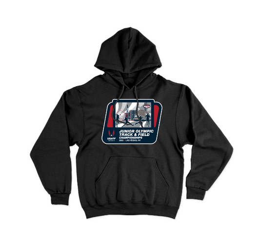 USATF Region 15 Basic Hoodie