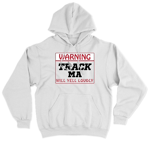 Warning Track Custom Basic Hoodie