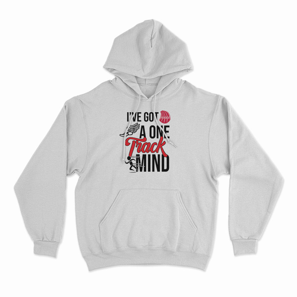 I've Got a One Track Mind Hoodie