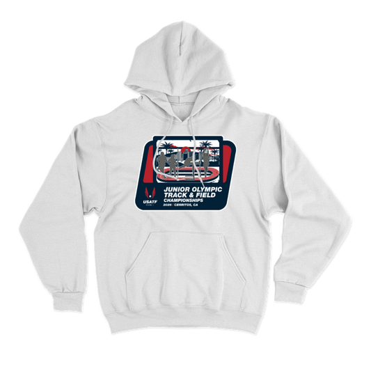USATF Youth San Diego Basic Hoodie