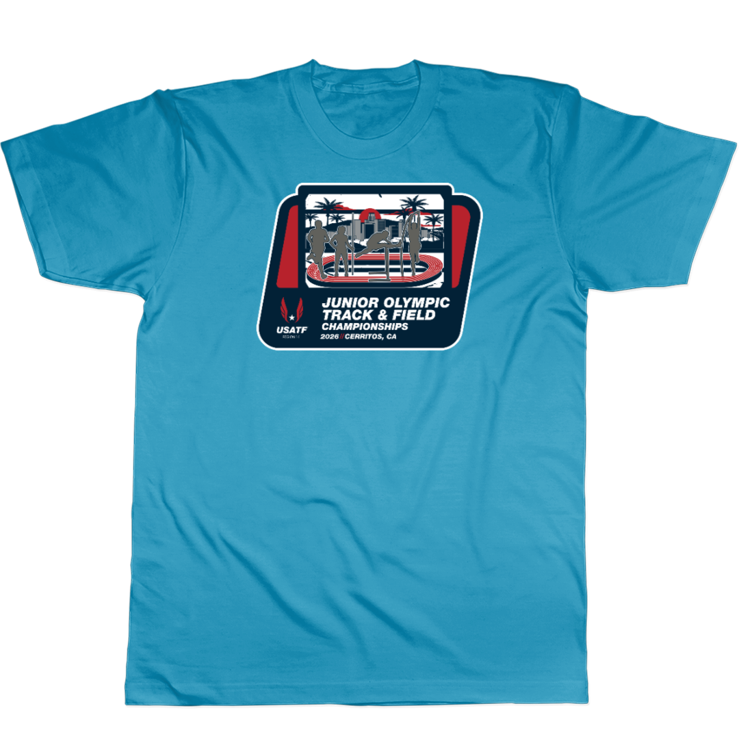 USATF Youth Region 16 Quick Dry Tee
