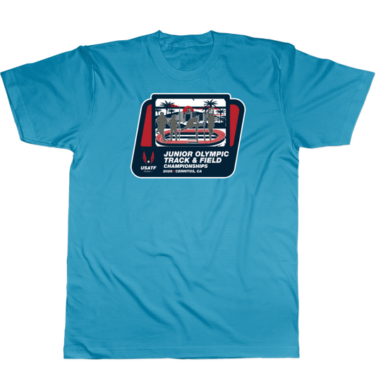 USATF Youth Region 16 Quick Dry Tee
