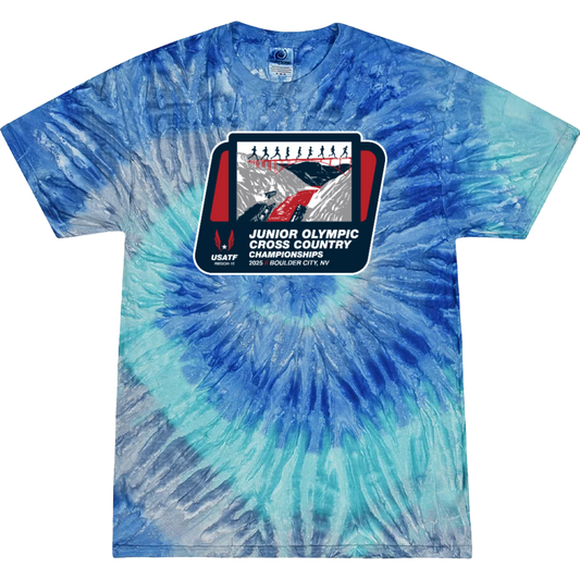 USATF Region 15 Tie Dye Tee
