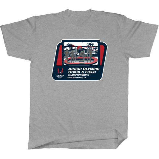 USATF Youth San Diego Basic Tee