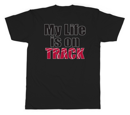 My Life is on Track Basic Tee